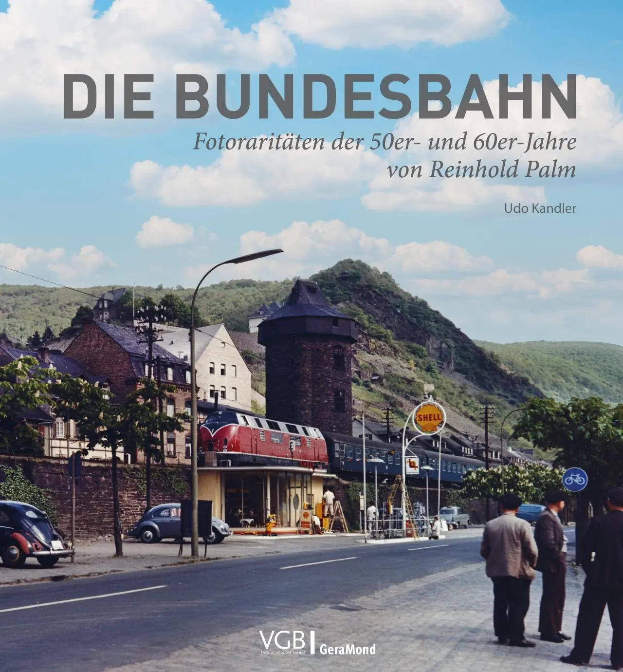 Cover: 9783987020018 | Die Bundesbahn | Udo Kandler | Buch | Verlagsgruppe Bahn | 240 S.