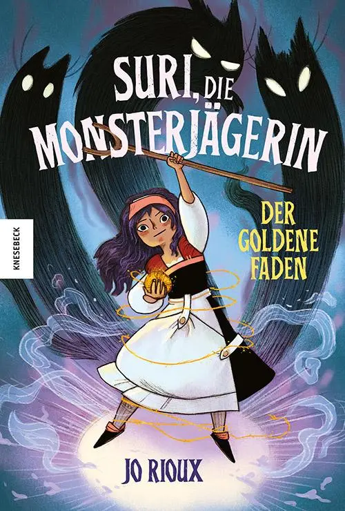 Cover: 9783989620018 | Suri, die Monsterjägerin | Jo Rioux | Buch | 128 S. | Deutsch | 2025