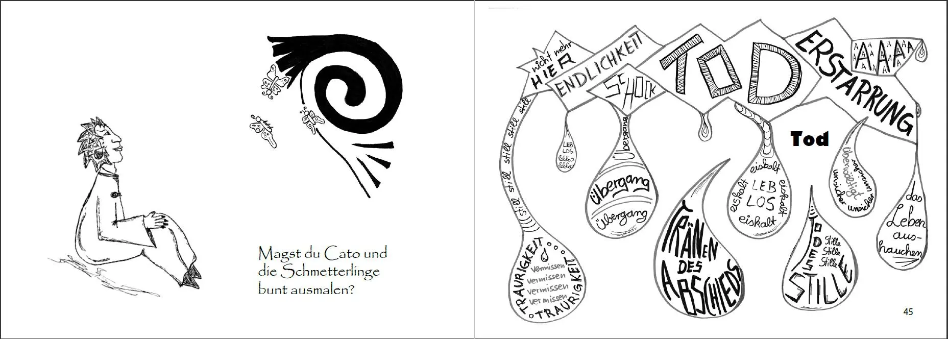 Bild: 9783990820018 | Cato, der Seelenträger - Das Bilderbuch zum Leben der Seelen | Herleth