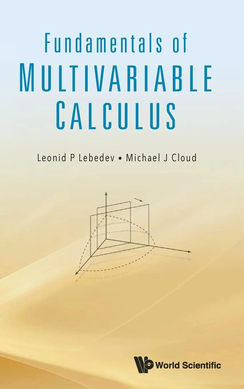 Cover: 9789819800018 | FUNDAMENTALS OF MULTIVARIABLE CALCULUS | Lebedev | Buch | Englisch