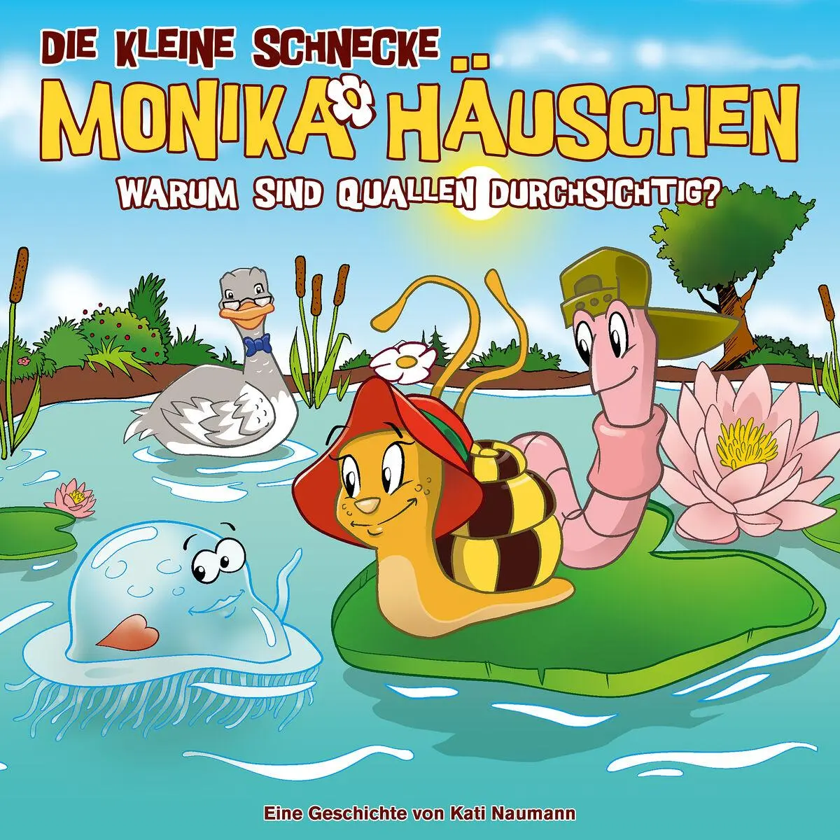 Cover: 602465690118 | Die kleine Schnecke Monika Häuschen 74: Warum sind Quallen...