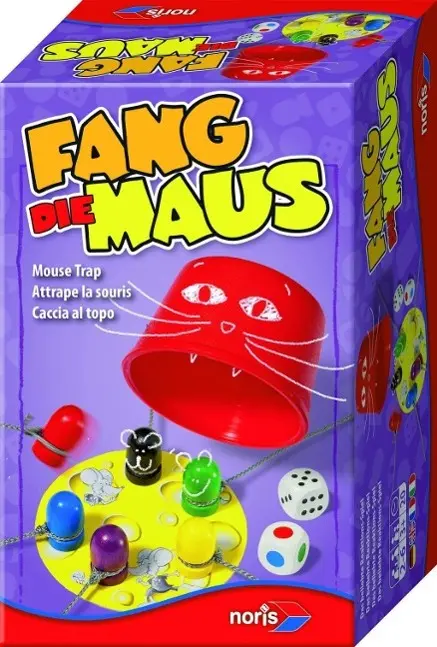 Cover: 4000826040118 | Fang die Maus | Spiel | 606144011 | Deutsch | 2013 | Noris Spiele GmbH