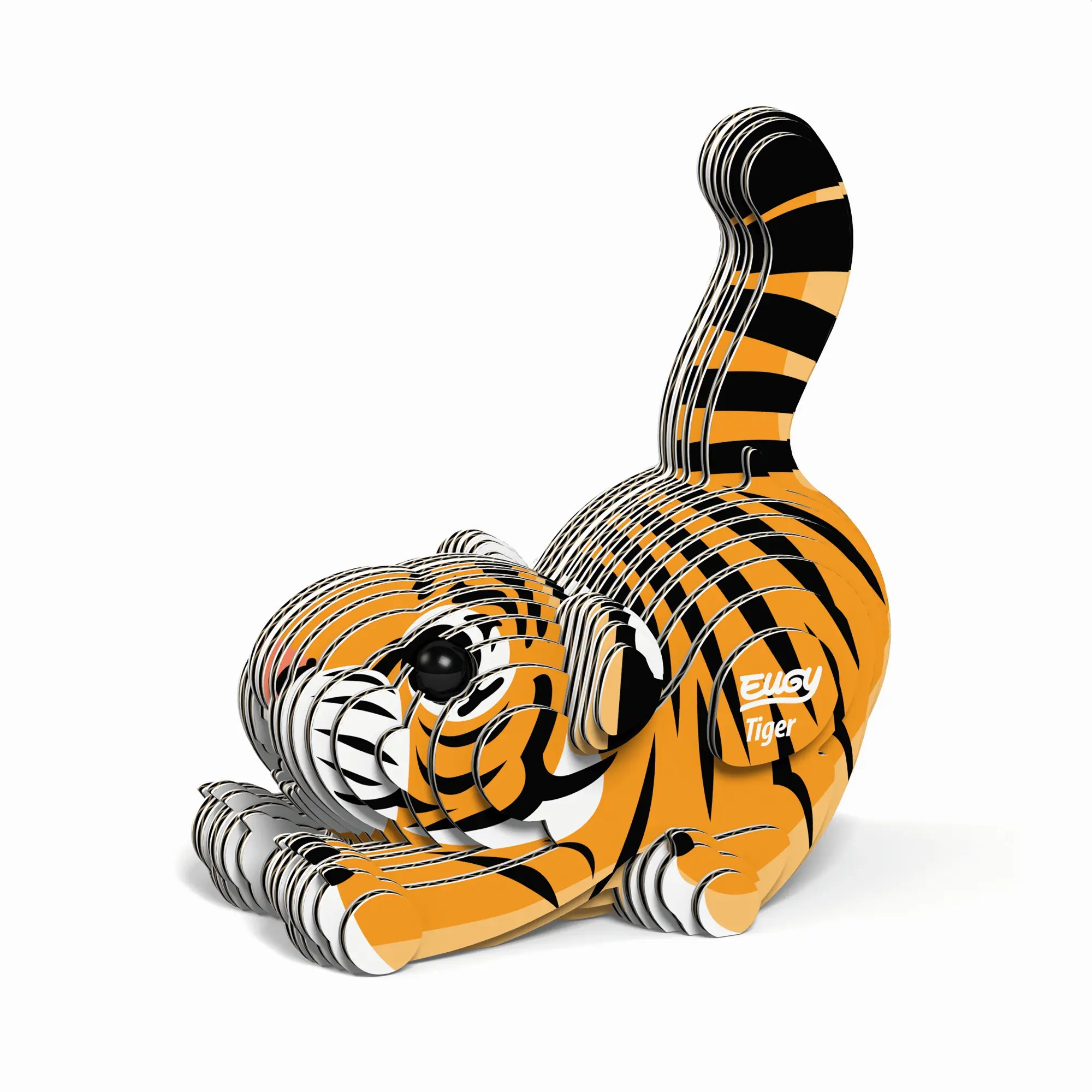 Bild: 9421035150118 | EUGY - 3D Bastelset Tiger | Eugy | Kit (Bastelset) | 650012 | Deutsch