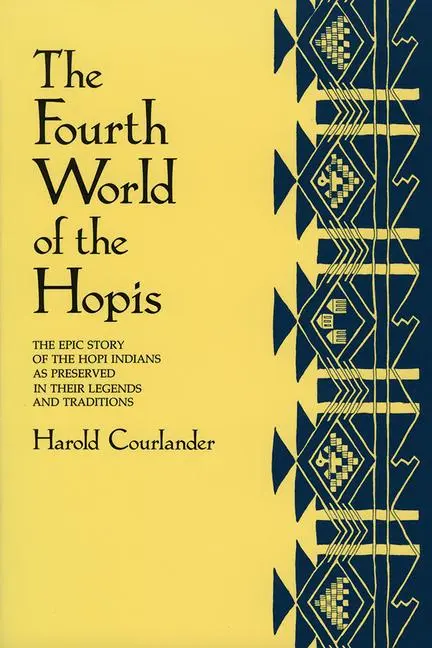 Cover: 9780826310118 | The Fourth World of the Hopis | Harold Courlander | Taschenbuch | 1987