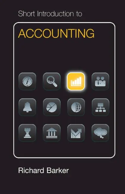 Cover: 9781107610118 | Short Introduction to Accounting (Dollar edition) | Richard Barker