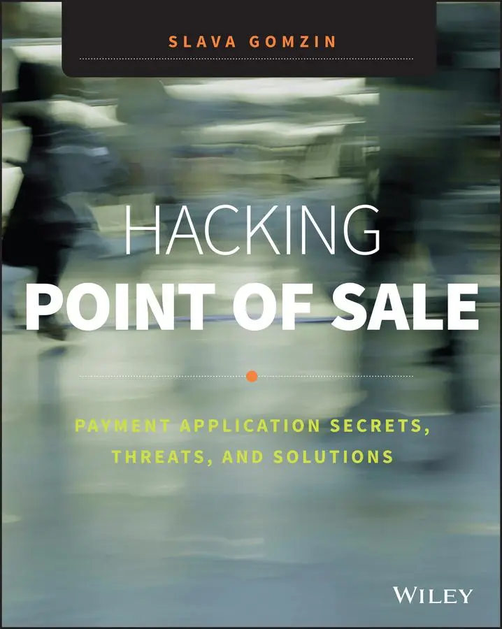 Cover: 9781118810118 | Hacking Point of Sale | Slava Gomzin | Taschenbuch | Englisch | 2017