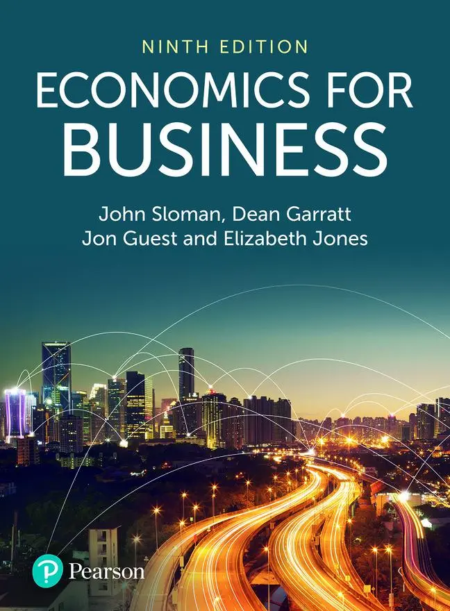 Cover: 9781292440118 | Economics for Business | John Sloman (u. a.) | Taschenbuch | 2023