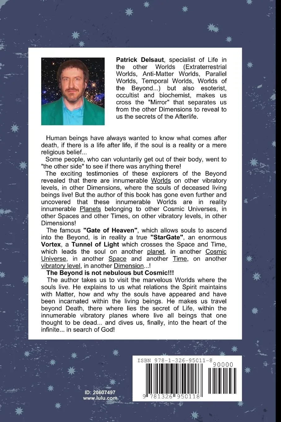 Rückseite: 9781326950118 | Beyond the Universe | The Universes of the Beyond | Patrick Delsaut
