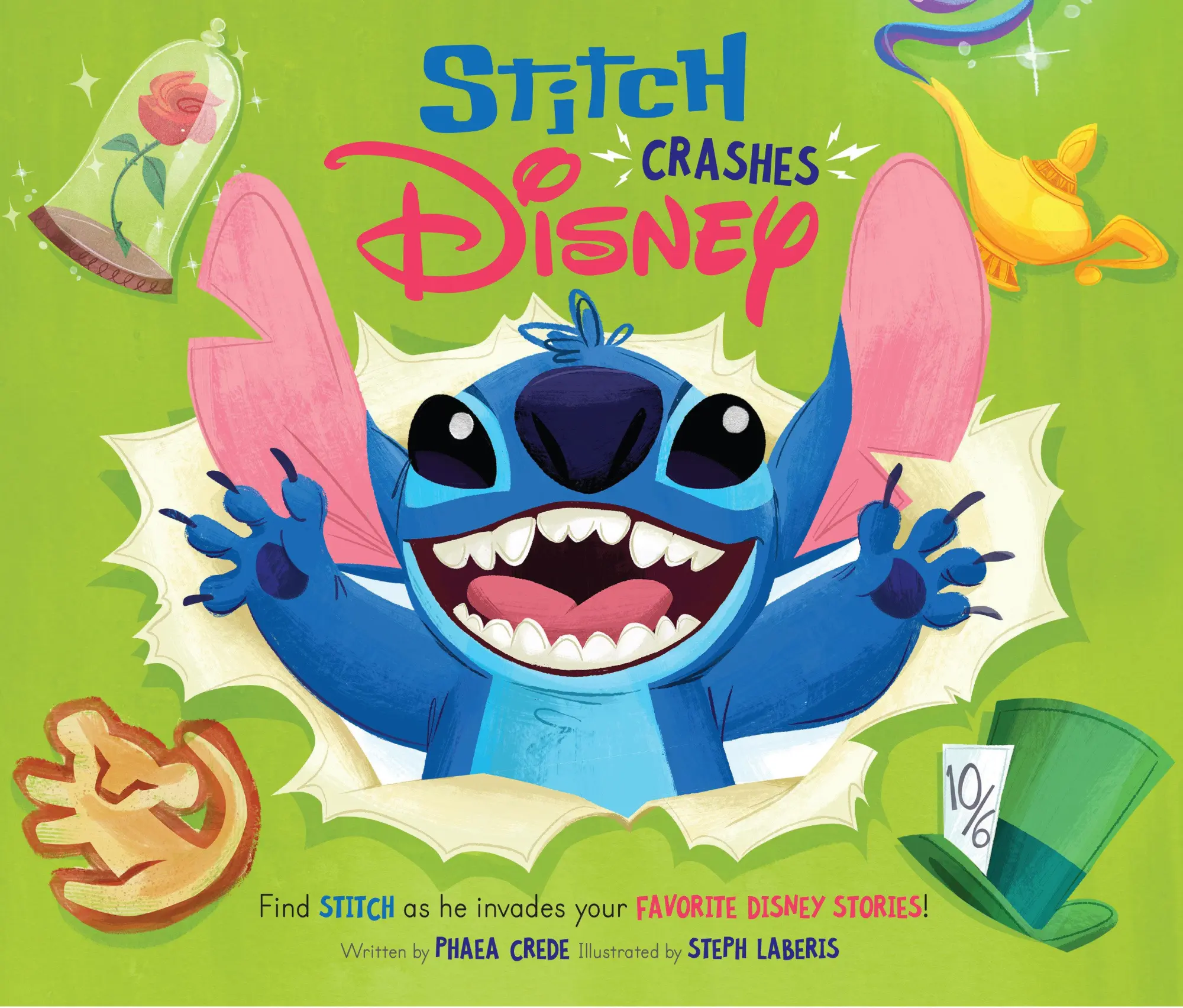 Cover: 9781368080118 | Stitch Crashes Disney | Disney Books | Buch | Englisch | 2023