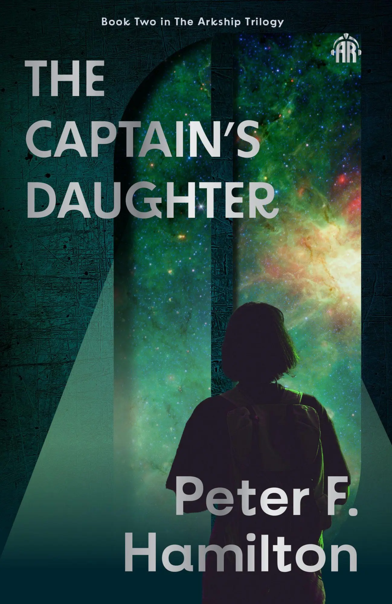 Cover: 9781836730118 | The Captain's Daughter | Arkship Trilogy Book II | Peter F. Hamilton