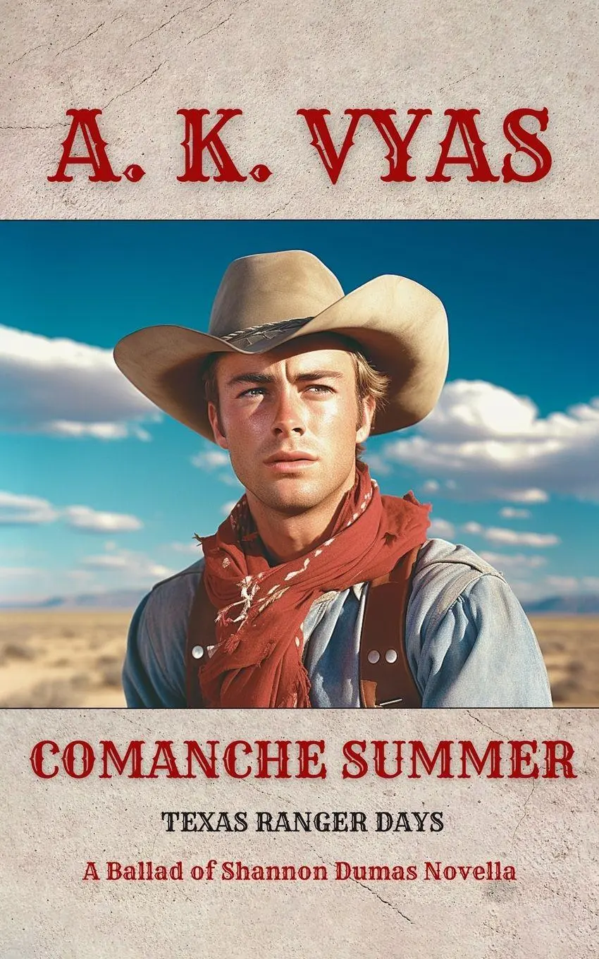 Cover: 9781964200118 | Comanche Summer | A. K. Vyas | Taschenbuch | Englisch | 2026