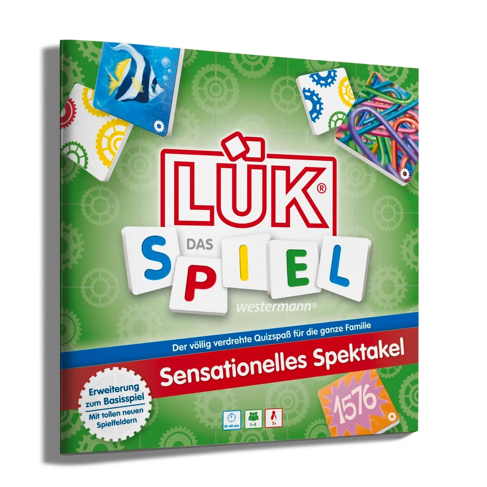 Cover: 9783072460118 | LÜK - DAS SPIEL. Spielheft "Sensationelles Spektakel" 2. Erweiterung