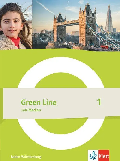 Cover: 9783128750118 | Green Line 1 G9. Schulbuch mit Medien (flexibler Einband) Klasse 5....