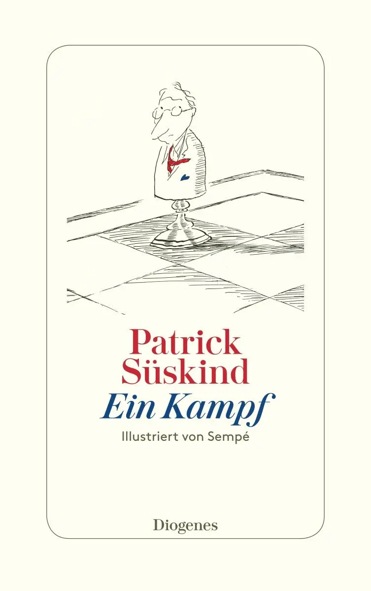 Cover: 9783257070118 | Ein Kampf | Patrick Süskind | Buch | 80 S. | Deutsch | 2019
