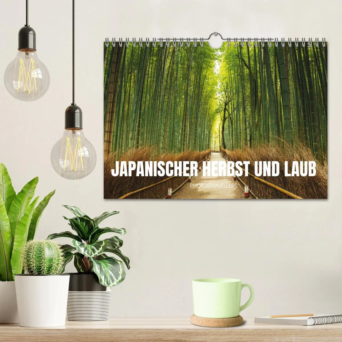 Bild: 9783457360118 | Japanischer Herbst und Laub (Wandkalender 2026 DIN A4 quer),...
