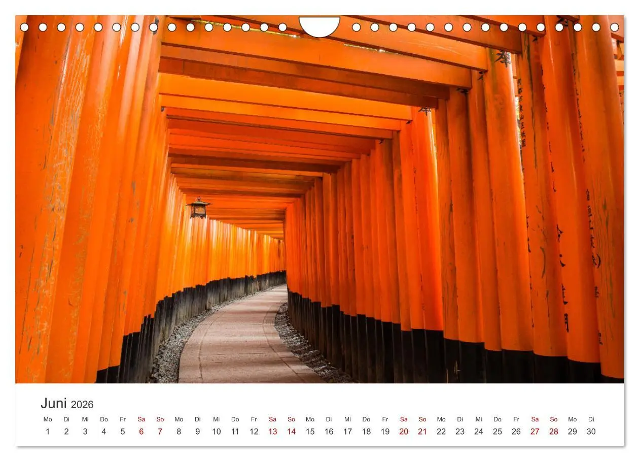Bild: 9783457360118 | Japanischer Herbst und Laub (Wandkalender 2026 DIN A4 quer),...