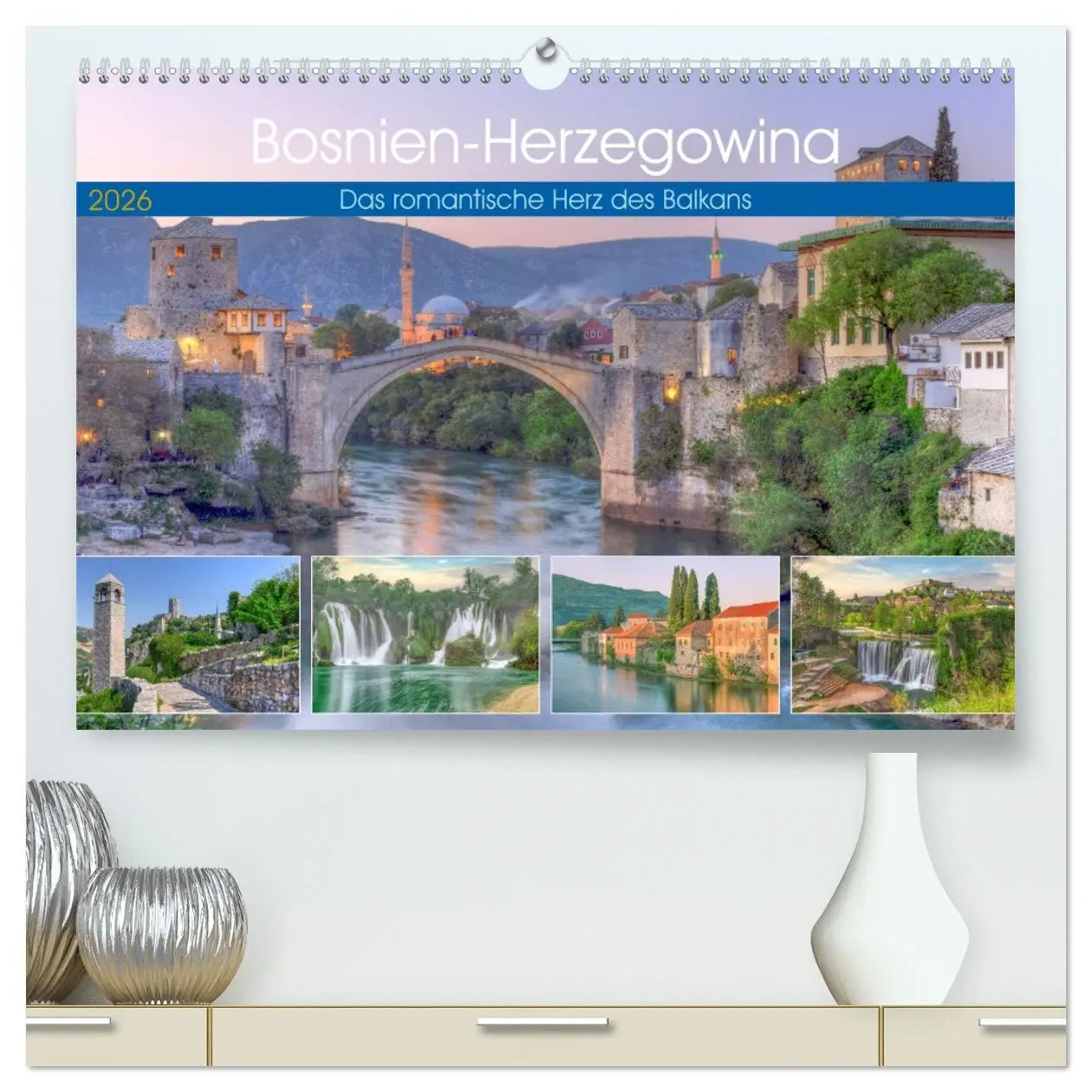 Cover: 9783457430118 | Bosnien-Herzegowina Das romantische Herz des Balkans (hochwertiger...