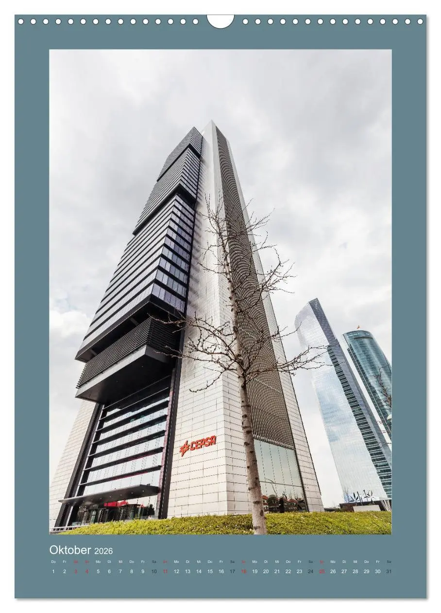 Bild: 9783516380118 | High-Tech-Architektur (Wandkalender 2026 DIN A3 hoch), CALVENDO...