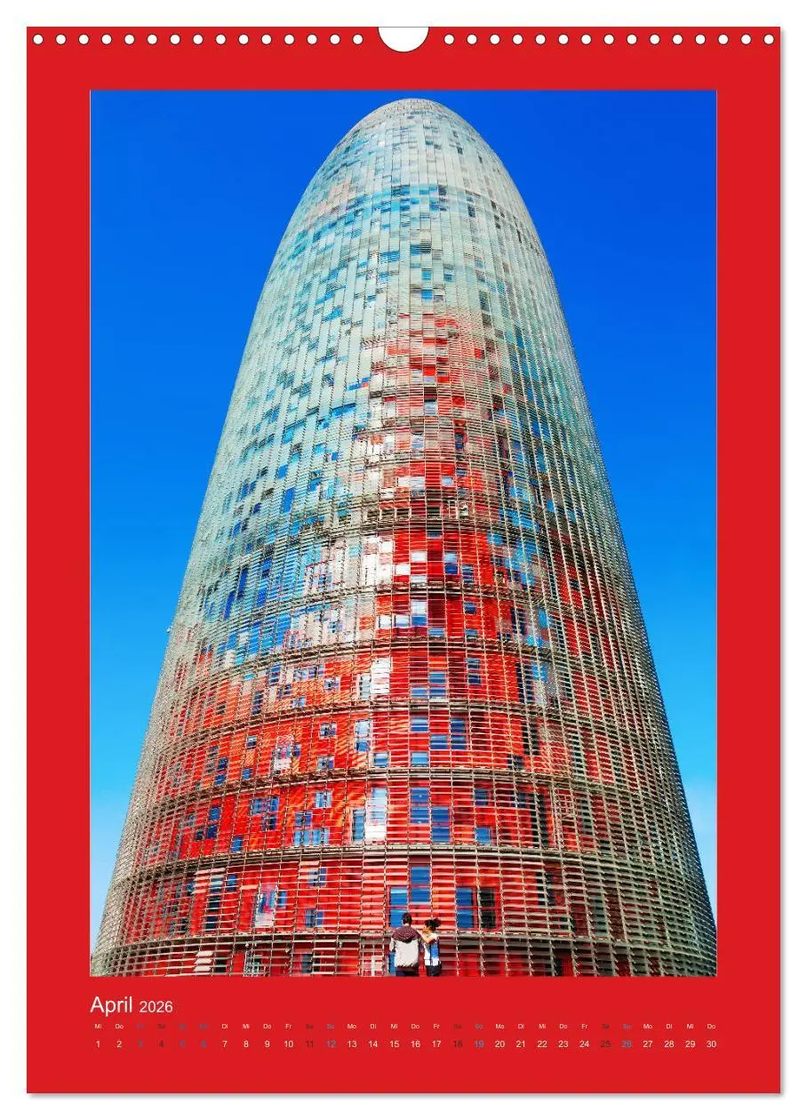 Bild: 9783516380118 | High-Tech-Architektur (Wandkalender 2026 DIN A3 hoch), CALVENDO...