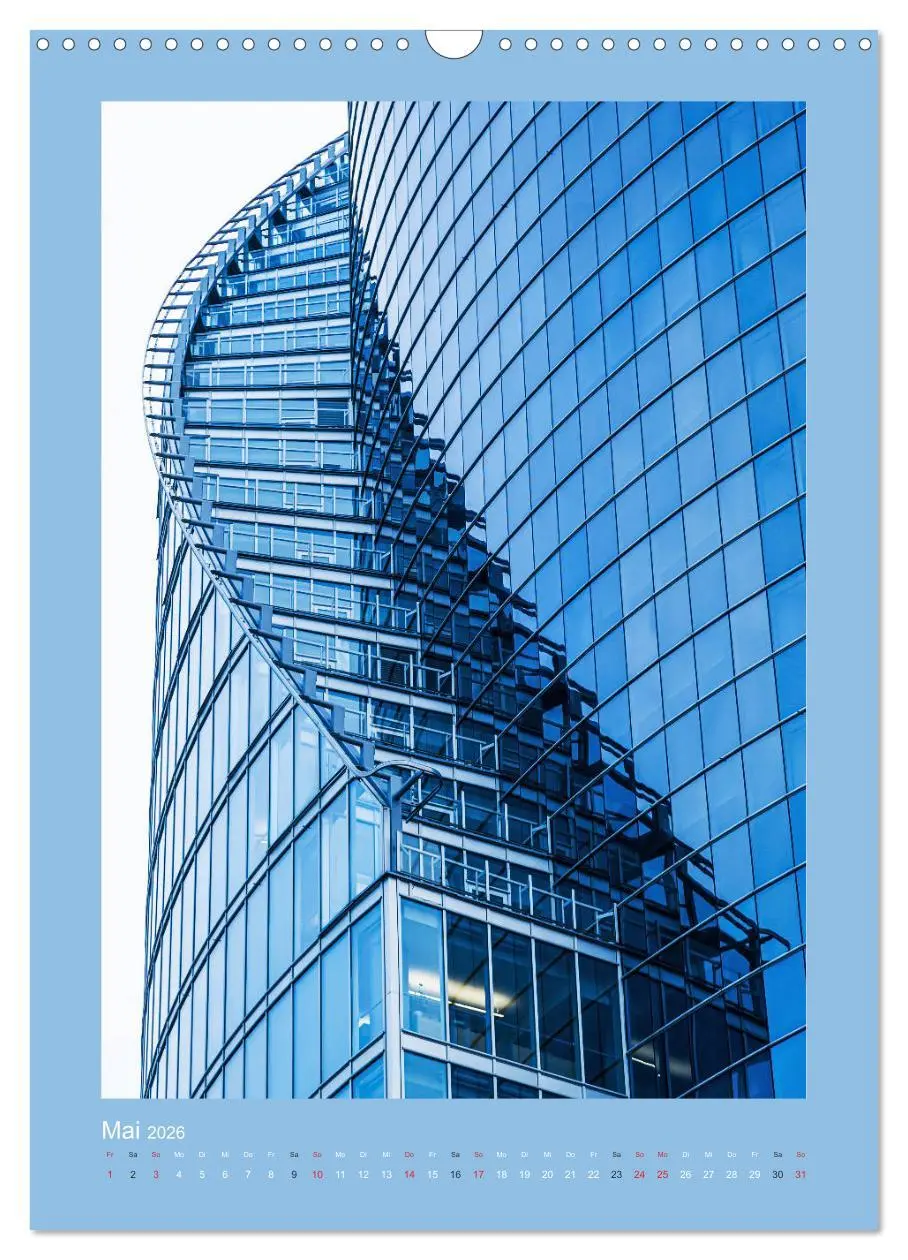Bild: 9783516380118 | High-Tech-Architektur (Wandkalender 2026 DIN A3 hoch), CALVENDO...