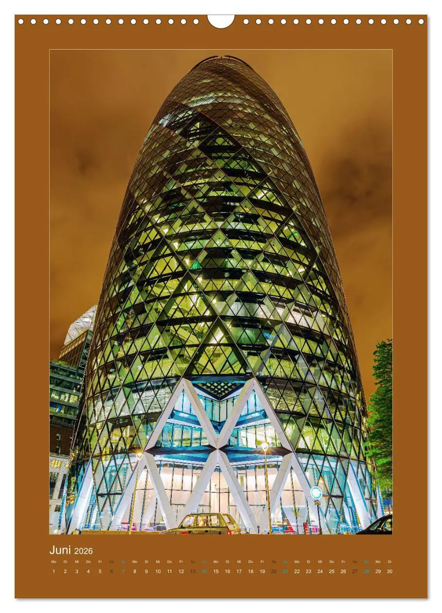 Bild: 9783516380118 | High-Tech-Architektur (Wandkalender 2026 DIN A3 hoch), CALVENDO...