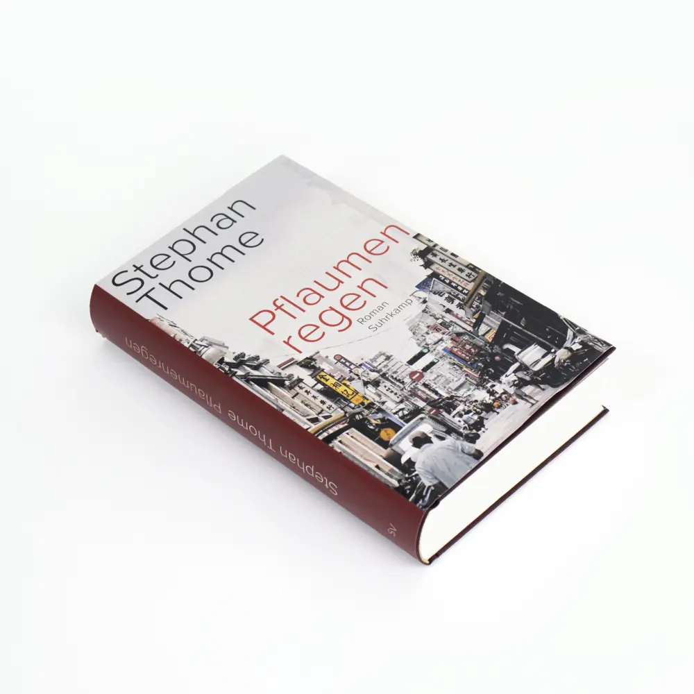 Bild: 9783518430118 | Pflaumenregen | Roman | Stephan Thome | Buch | 526 S. | Deutsch | 2021