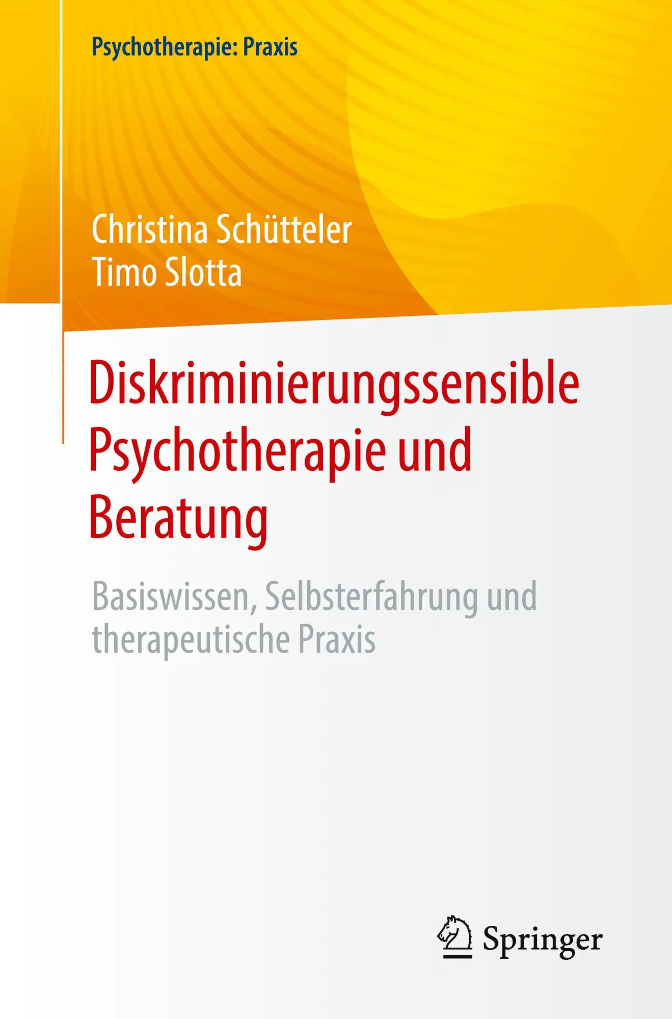 Cover: 9783662670118 | Diskriminierungssensible Psychotherapie und Beratung | Taschenbuch