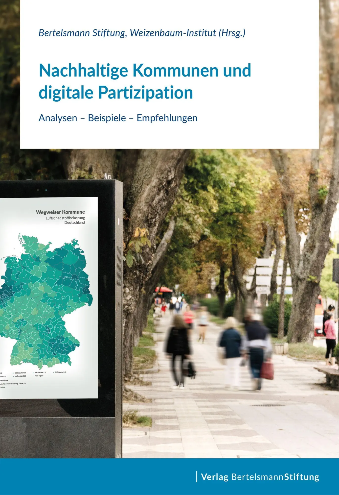 Cover: 9783689330118 | Nachhaltige Kommunen und digitale Partizipation | Bertelsmann (u. a.)