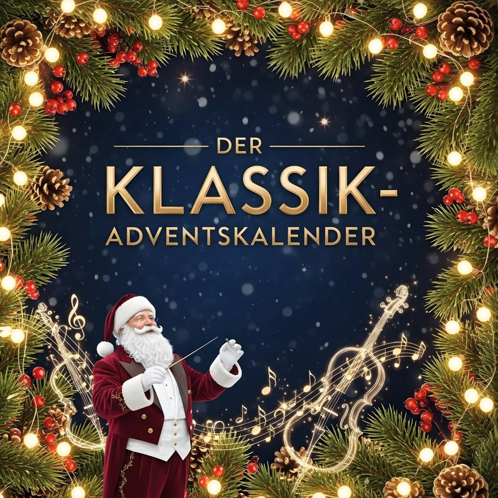 Cover: 9783695340118 | Der Klassik-Adventskalender | Louis Werner | Taschenbuch | Deutsch