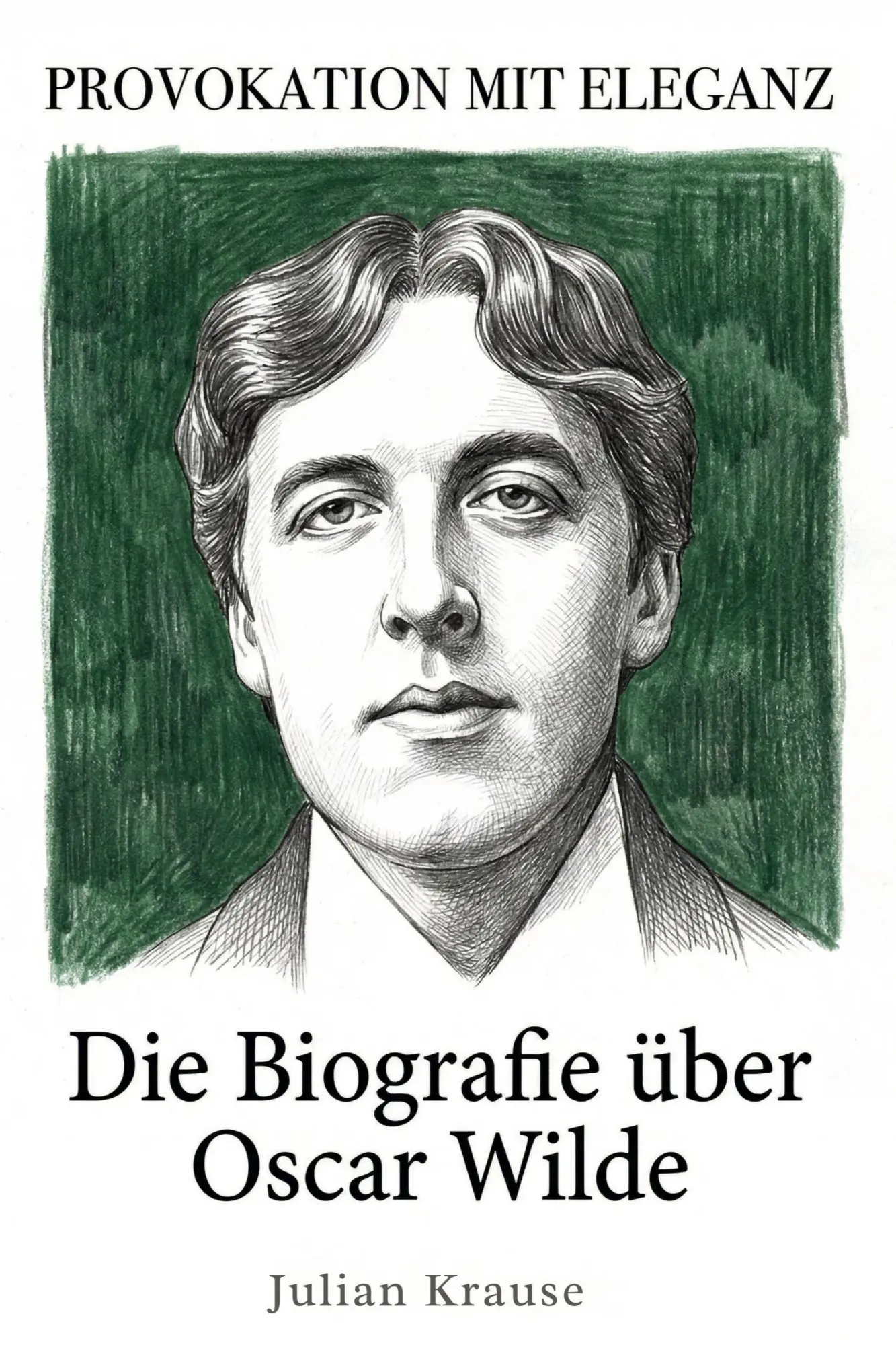 Cover: 9783696400118 | Die Biografie über Oscar Wilde | Provokation mit Eleganz | Krause