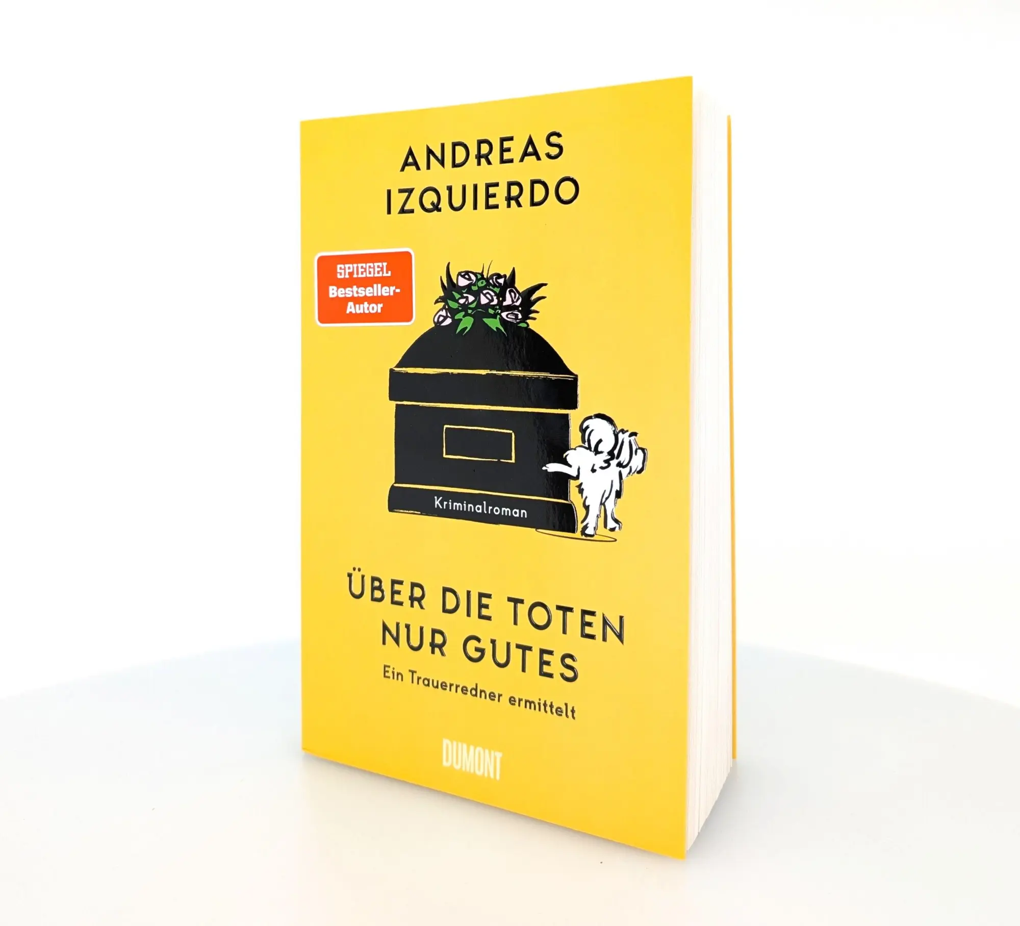 Bild: 9783755800118 | Über die Toten nur Gutes | Andreas Izquierdo | Taschenbuch | 304 S.