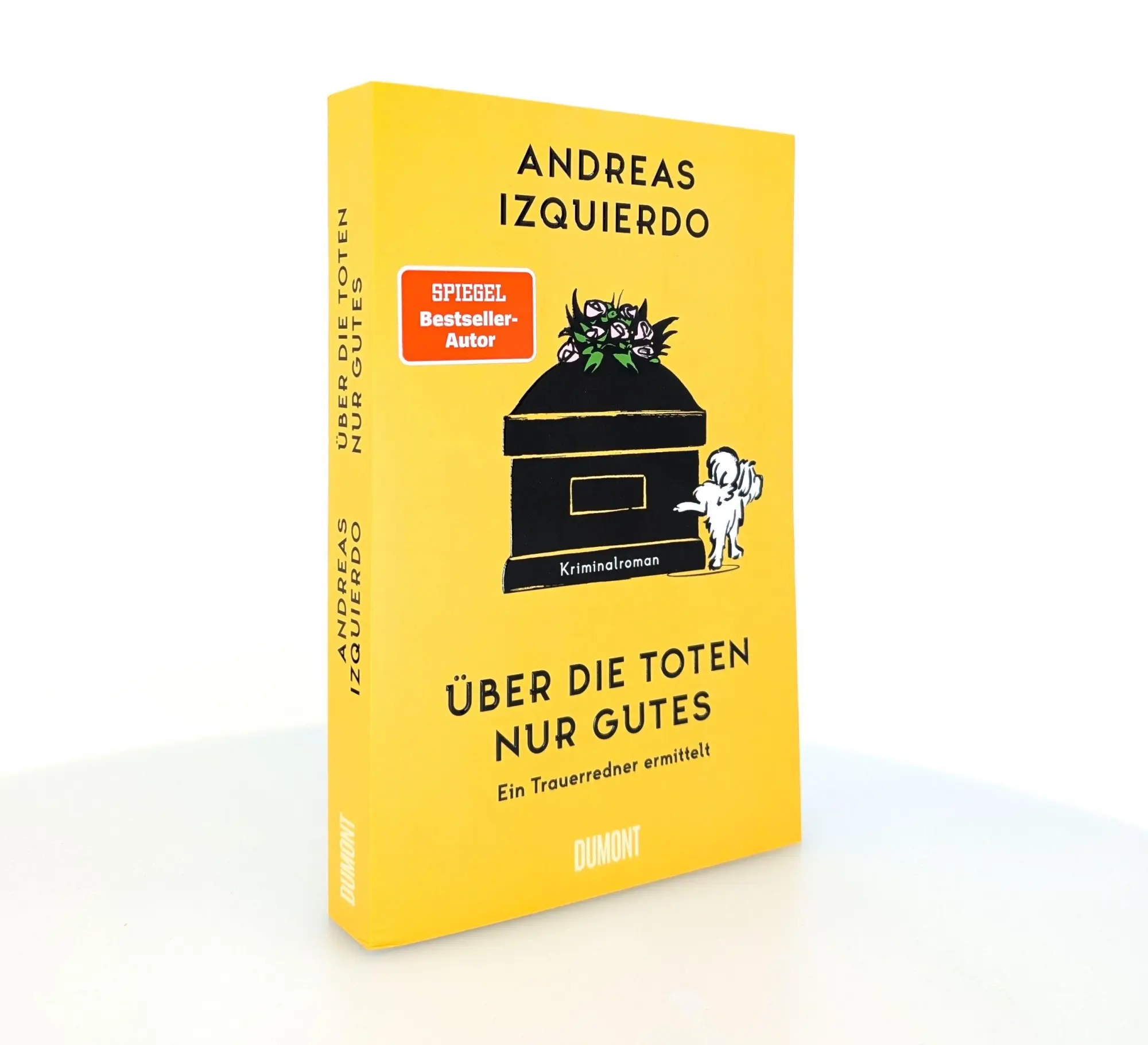 Bild: 9783755800118 | Über die Toten nur Gutes | Andreas Izquierdo | Taschenbuch | 304 S.