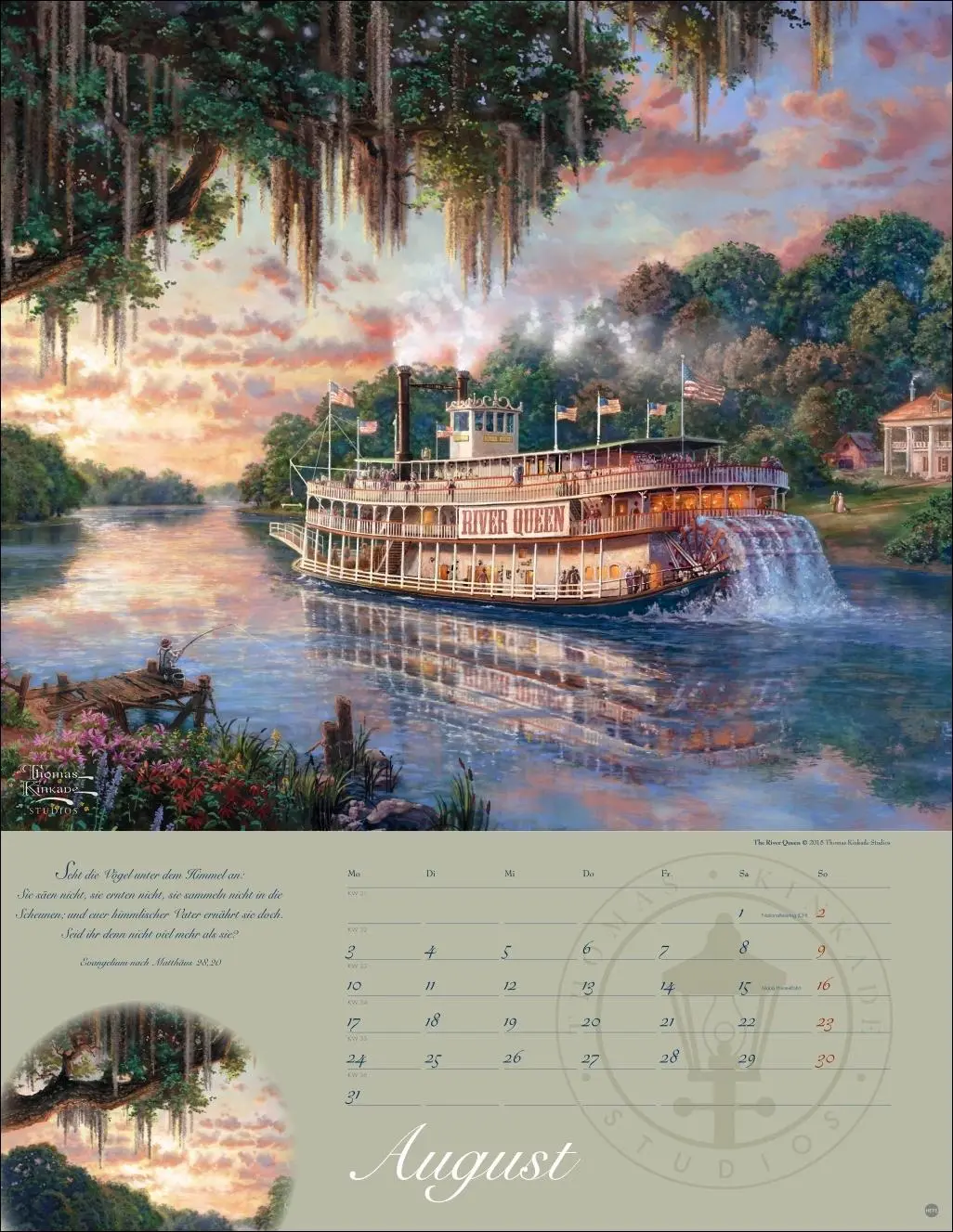 Bild: 9783756410118 | Thomas Kinkade: Land im Licht Kalender 2026 | Thomas Kinkade | 14 S.