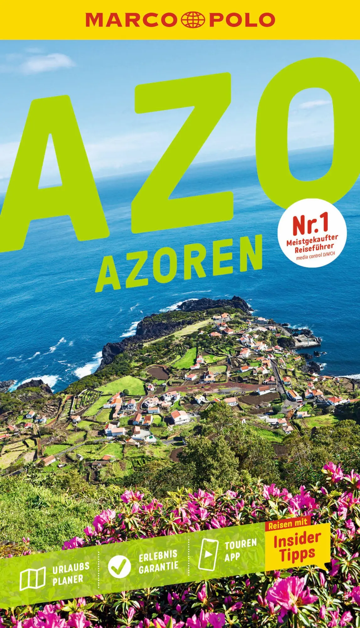 Cover: 9783829770118 | MARCO POLO Reiseführer Azoren | Sara Lier | Taschenbuch | 152 S.