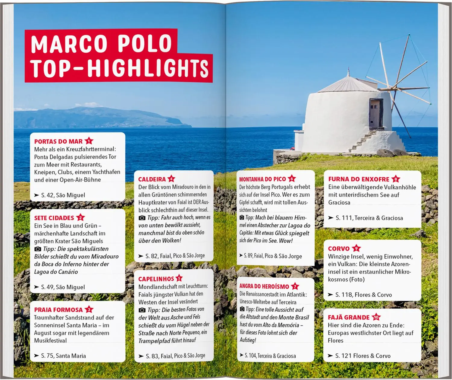 Bild: 9783829770118 | MARCO POLO Reiseführer Azoren | Sara Lier | Taschenbuch | 152 S.