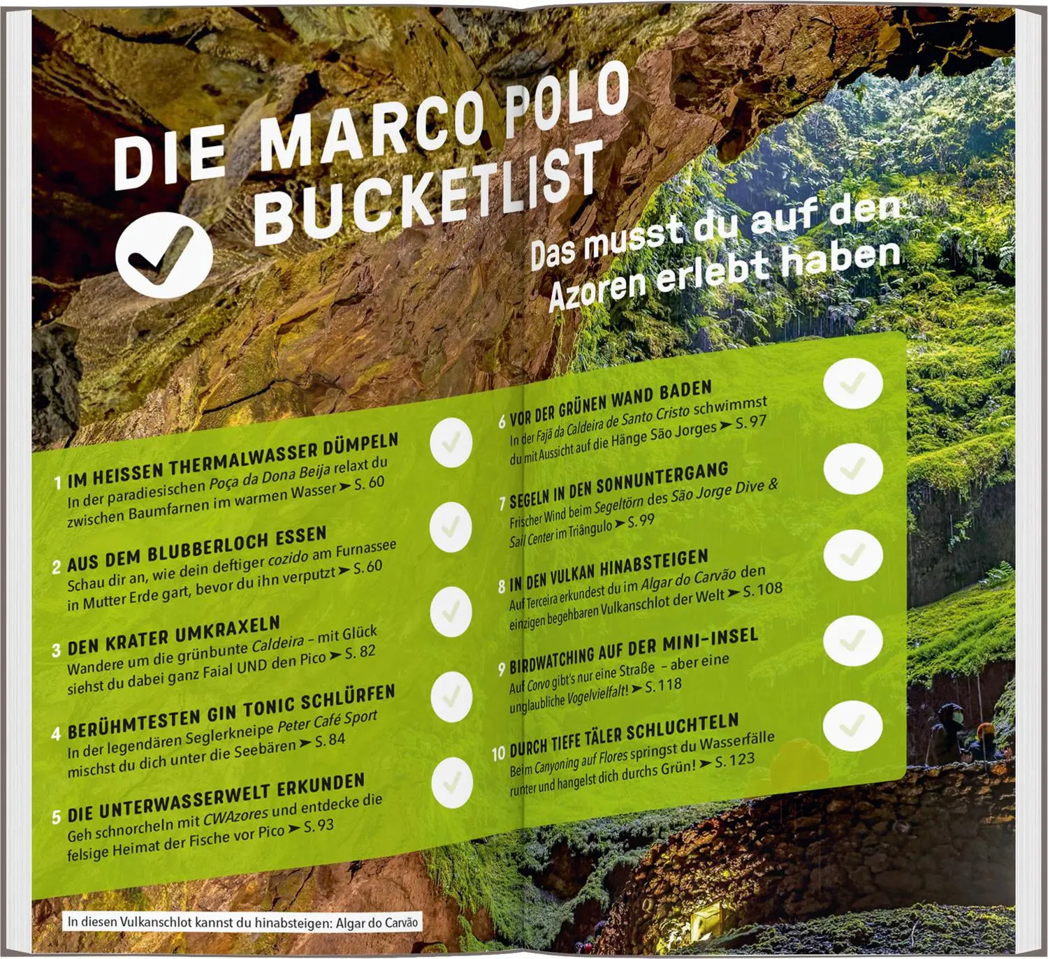 Bild: 9783829770118 | MARCO POLO Reiseführer Azoren | Sara Lier | Taschenbuch | 152 S.