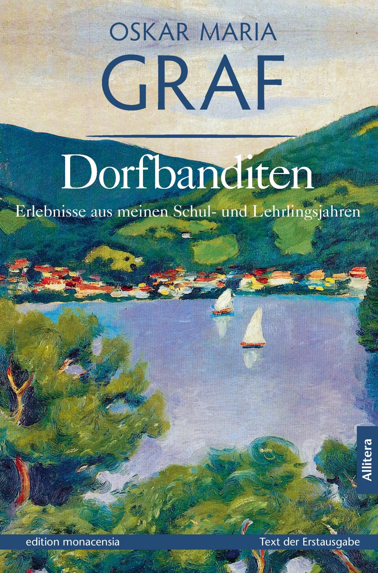 Cover: 9783869060118 | Dorfbanditen | Erlebnisse aus meinen Schul- und Lehrlingsjahren | Graf