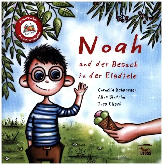 Cover: 9783968370118 | Noah und der Besuch in der Eisdiele | Alina Bindrim (u. a.) | Buch