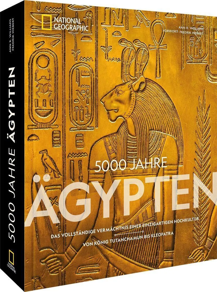 Cover: 9783987010118 | 5000 Jahre Ägypten | Fredrik Hiebert (u. a.) | Buch | 400 S. | Deutsch Cover: 9783987010118 | 5000 Jahre Ägypten | Fredrik Hiebert (u. a.) | Buch | 400 S. | Deutsch