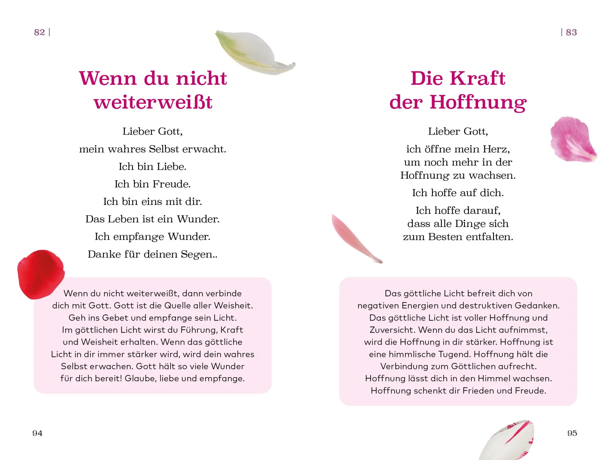 Bild: 9783987630118 | 111 Gebete für dein Glück | Mehr Fülle und Freude im Leben | Altwein