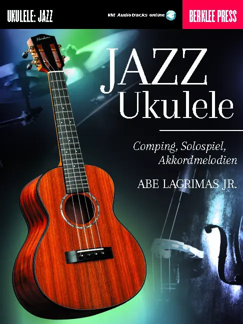 Cover: 9789043150118 | Jazz-Ukulele [D] | Comping, Solospiel, Akkordmelodien | jr. | 2016