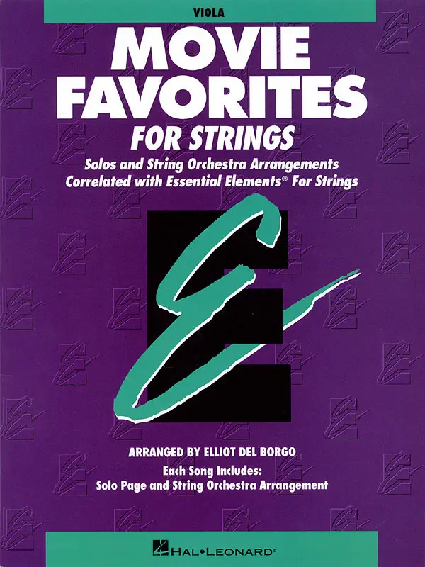 Cover: 73999680218 | Essential Elements Movie Favorites for Strings | Viola | Borgo | Buch