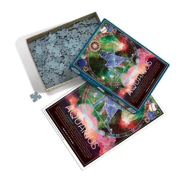 Bild: 625012450218 | Sternzeichen Wassermann 500 Teile | PUZZLES | Spiel | 3845021 | 2025