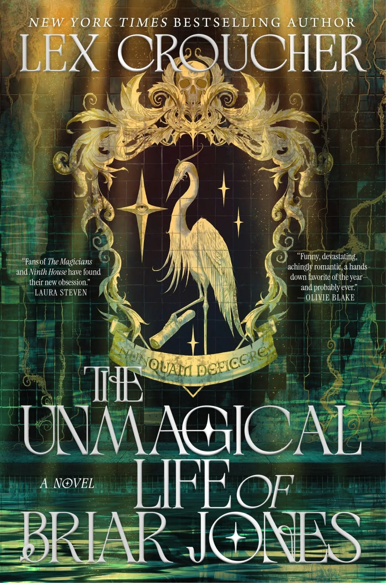 Cover: 9780063460218 | The Unmagical Life of Briar Jones | A Novel | Lex Croucher | Buch