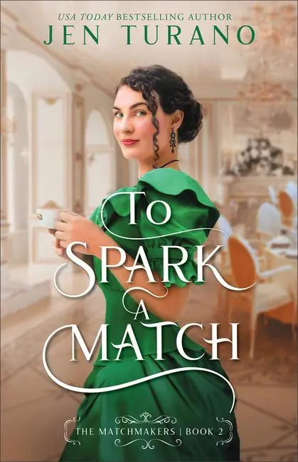 Cover: 9780764240218 | To Spark a Match | Jen Turano | Taschenbuch | Kartoniert / Broschiert