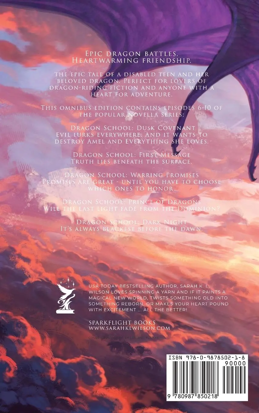 Rückseite: 9780987850218 | Dragon School | Episodes 6-10 | Sarah K L Wilson | Buch | Gebunden