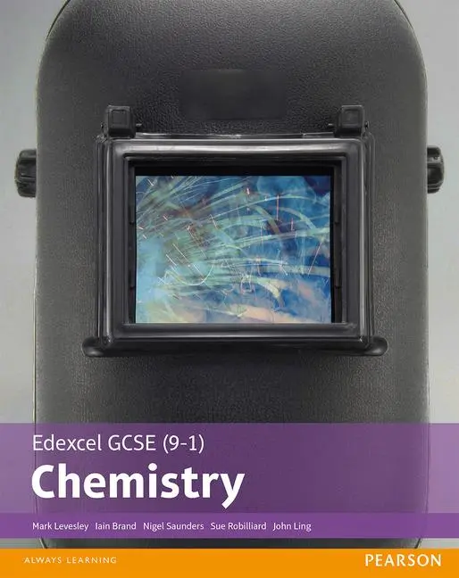 Cover: 9781292120218 | Edexcel GCSE (9-1) Chemistry Student Book (Edexcel (9-1) GCSE...