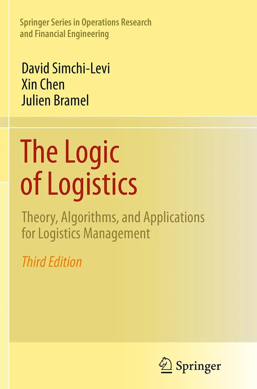 Cover: 9781493950218 | The Logic of Logistics | David Simchi-Levi (u. a.) | Taschenbuch | xx