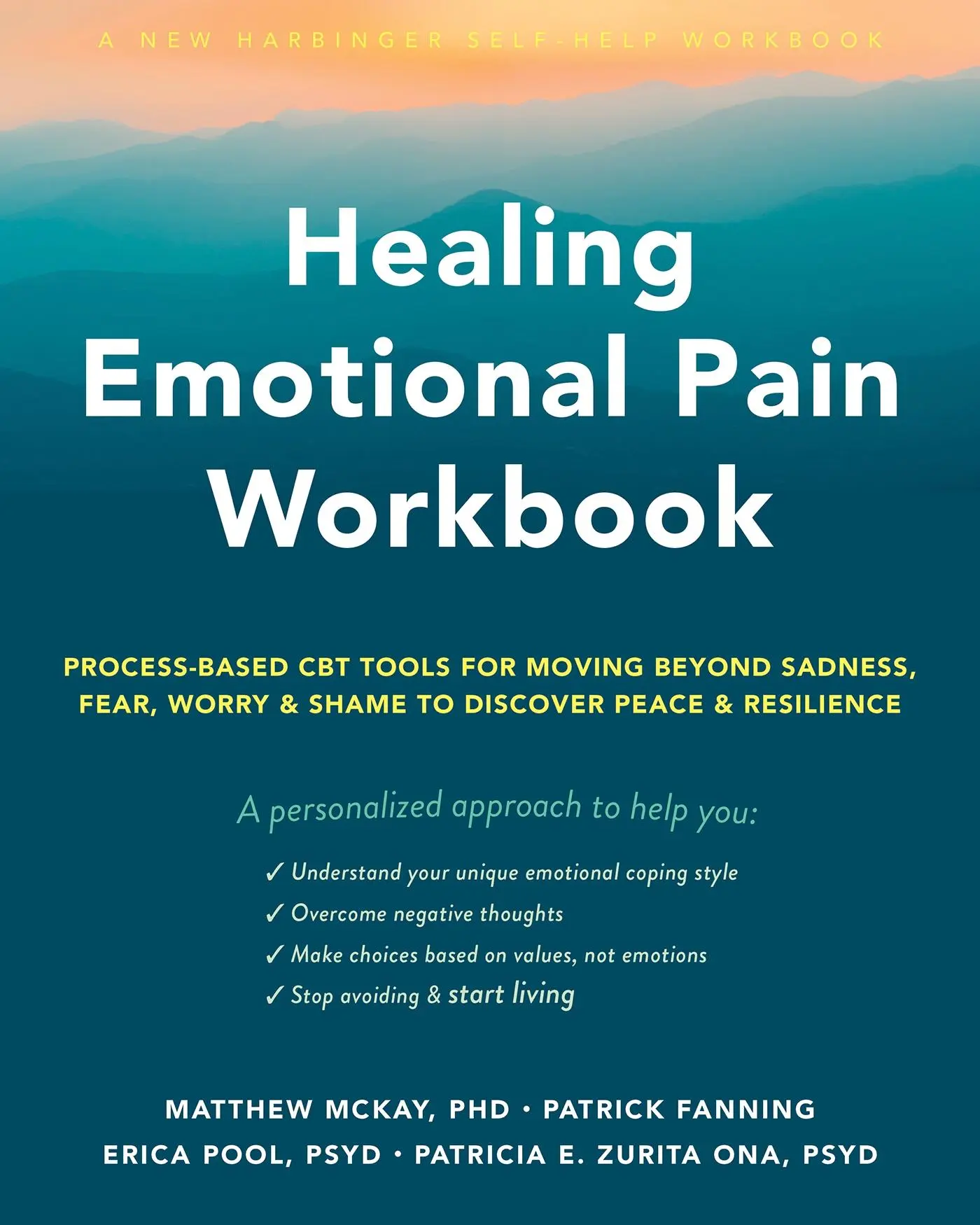 Cover: 9781648480218 | Healing Emotional Pain Workbook | Matthew Mckay (u. a.) | Taschenbuch