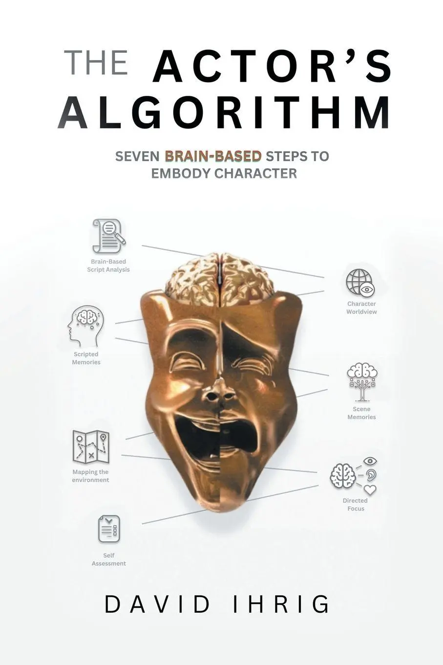 Cover: 9781665760218 | The Actor's Algorithm | Seven Brain-Based Steps to Embody Character